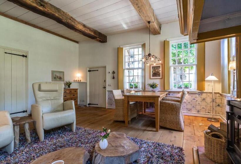 شقة غرفة واحدة مطلة على الحديقة, Hoeve De Eshof