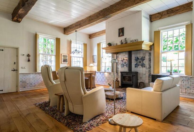 شقة غرفة واحدة مطلة على الحديقة, Hoeve De Eshof