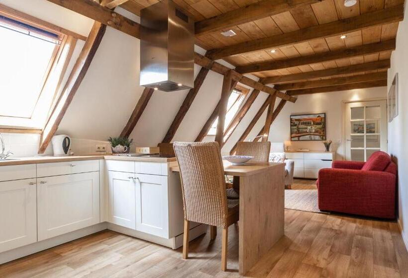 침실 1개 아파트, Hoeve De Eshof