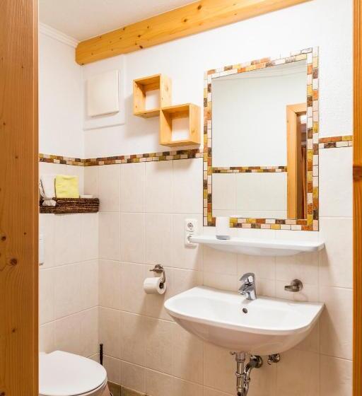 חדר סטנדרט עם מרפסת, Biobauernhof Kleinummerstall