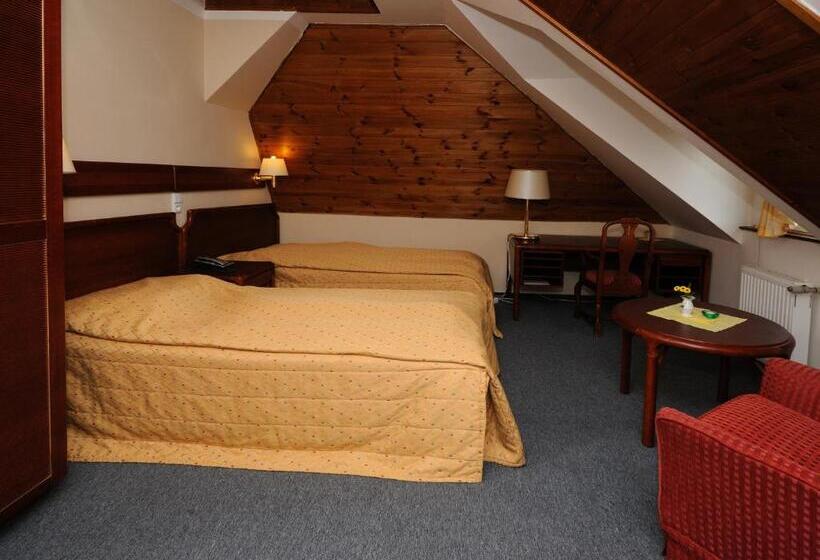 חדר סטנדרט לארבעה, Bohemia Excellent