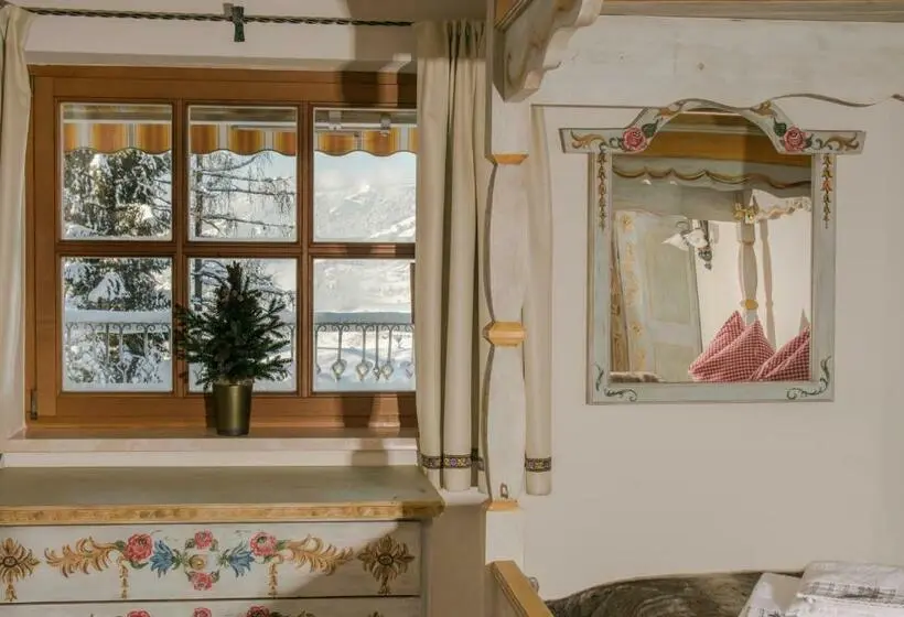 １ベッドルームアパートメント, Landhaus Alpenjuwel