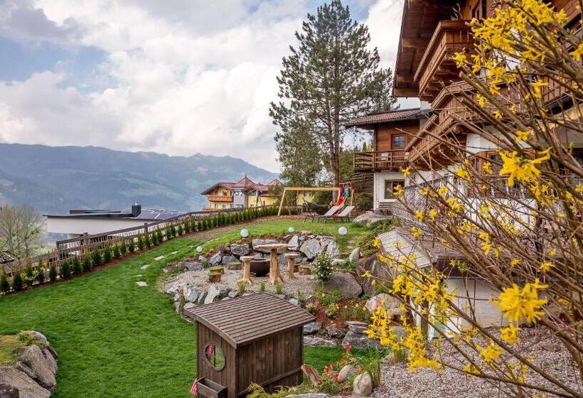 Apartamento 1 Dormitório, Landhaus Alpenjuwel