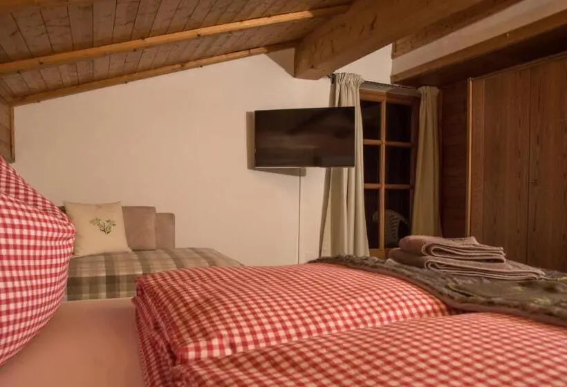 バルコニー付き１ベッドルームアパートメント, Landhaus Alpenjuwel
