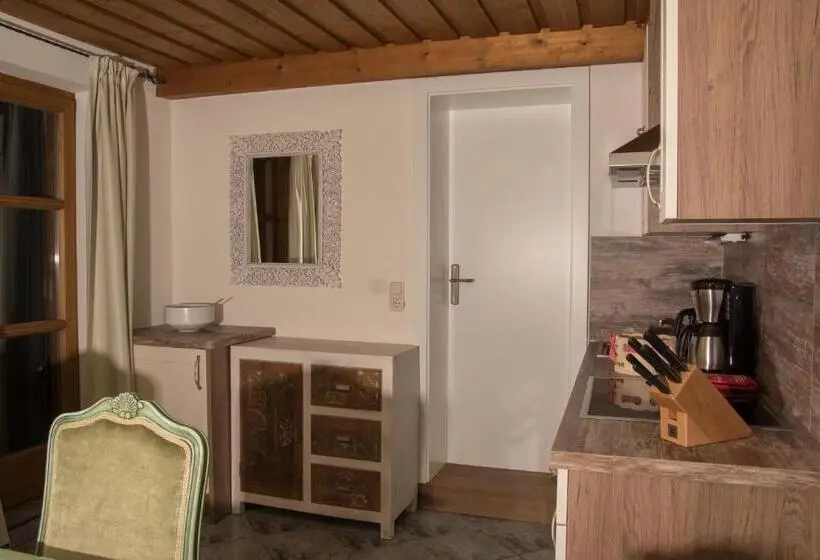 景色の見える一ベッドルームアパートメント, Landhaus Alpenjuwel