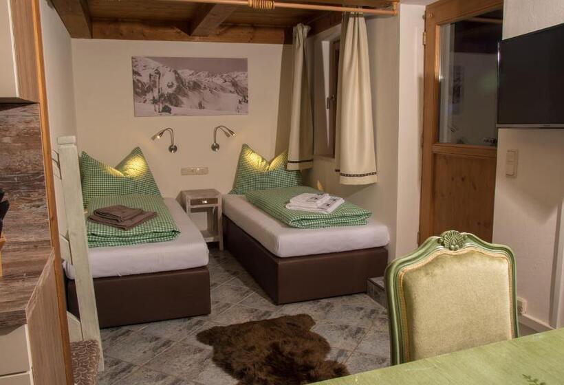 דירה בת חדר שינה 1 עם נוף, Landhaus Alpenjuwel