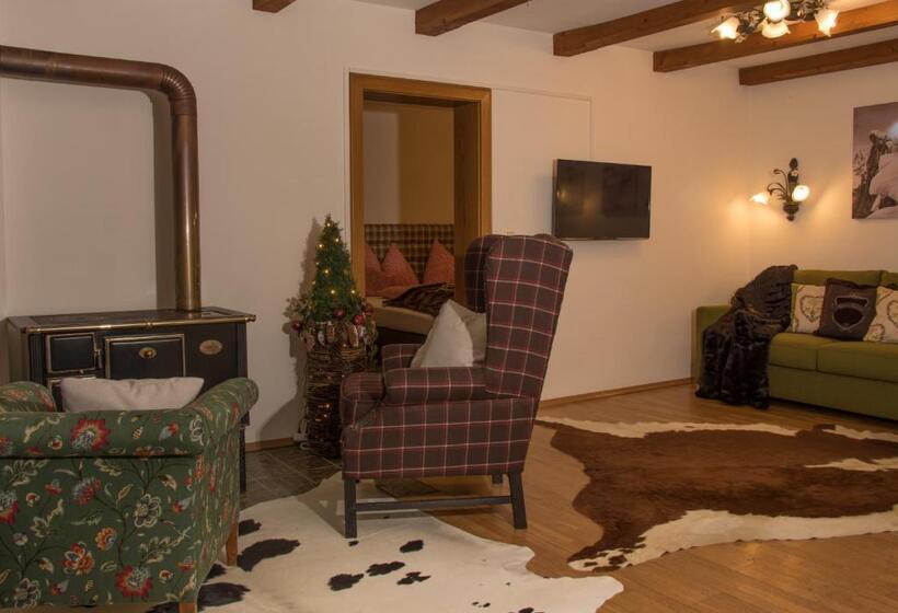 Apartamento 1 Quarto Rés-do-chão, Landhaus Alpenjuwel