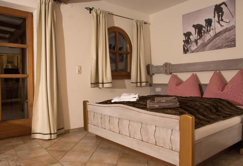 דירת חדר, Landhaus Alpenjuwel