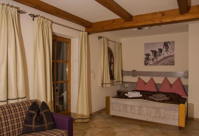 Apartamento 1 Dormitório, Landhaus Alpenjuwel