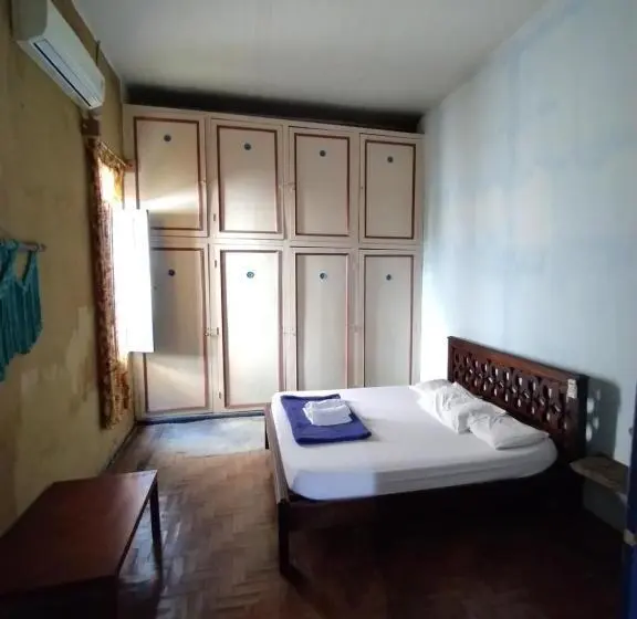 バス共有のスタンダードルーム, Pousada E Hostel Andarai