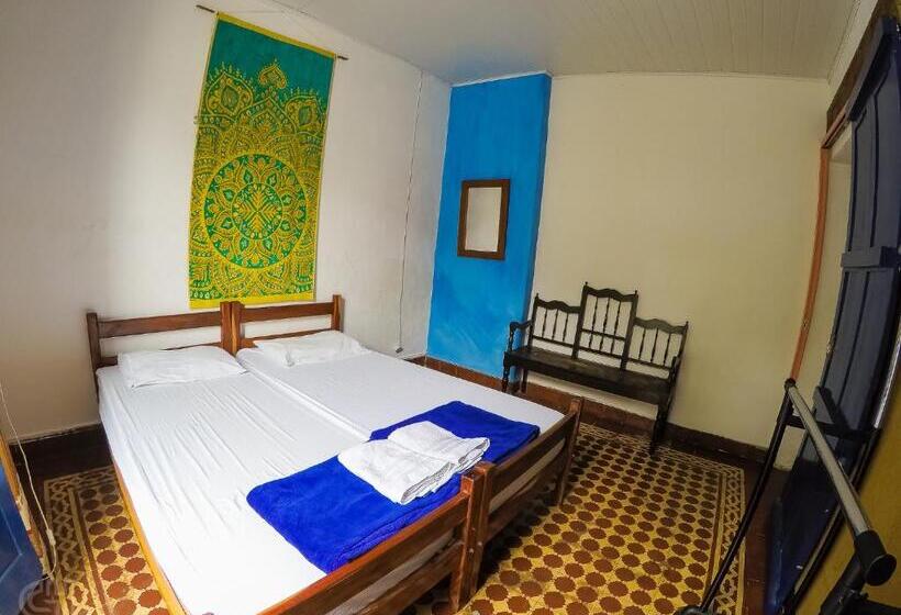 Номер Стандарт Совместная Ванная, Pousada E Hostel Andarai