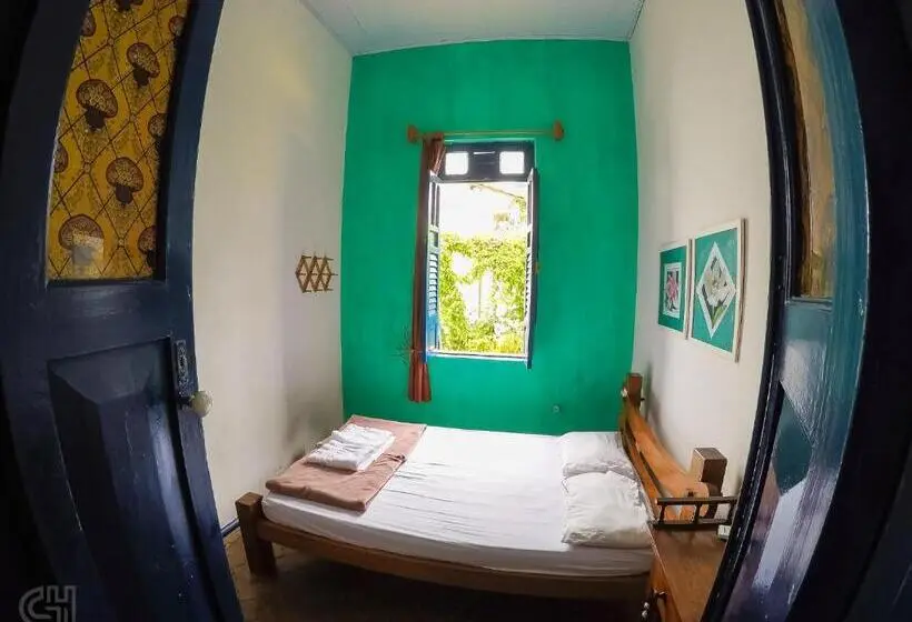 バス共有のスタンダードルーム, Pousada E Hostel Andarai