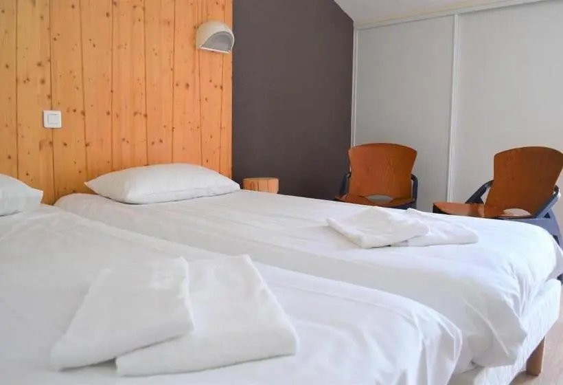 スーペリアトリプルルーム, Village Club De Bois D Amont