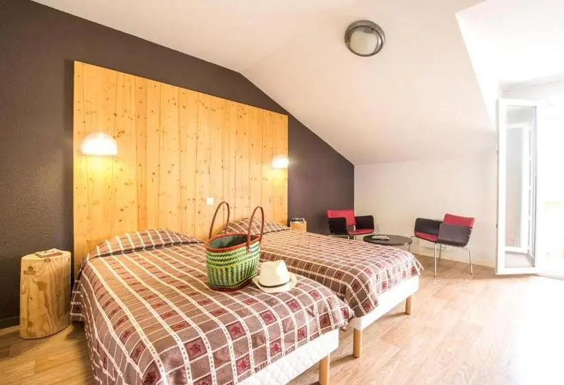 スーペリアトリプルルーム, Village Club De Bois D Amont