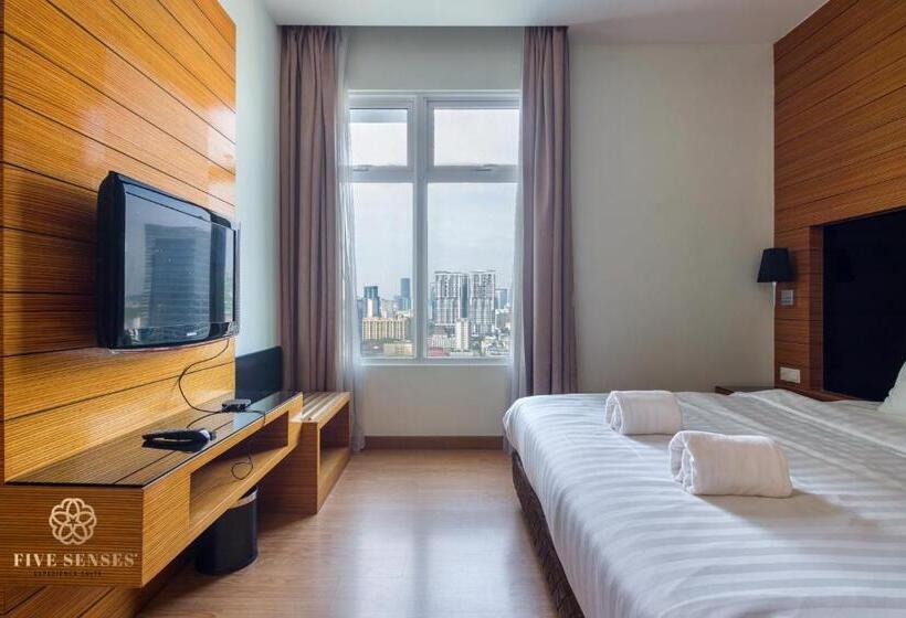 스탠다드 스튜디오 킹침대, Dua Sentral Kuala Lumpur, Roam