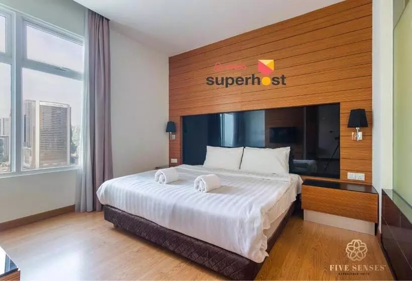 اتاق سوپریور با تخت بزرگ, Dua Sentral Kuala Lumpur, Roam
