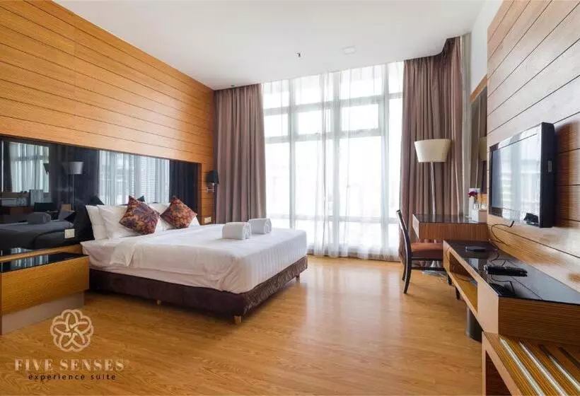 اتاق سوپریور با تخت بزرگ, Dua Sentral Kuala Lumpur, Roam