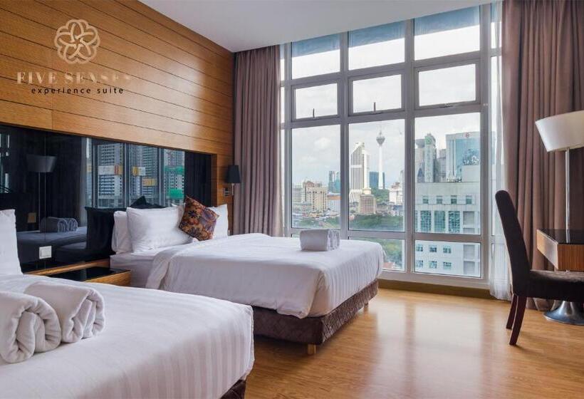 디럭스 룸, Dua Sentral Kuala Lumpur, Roam