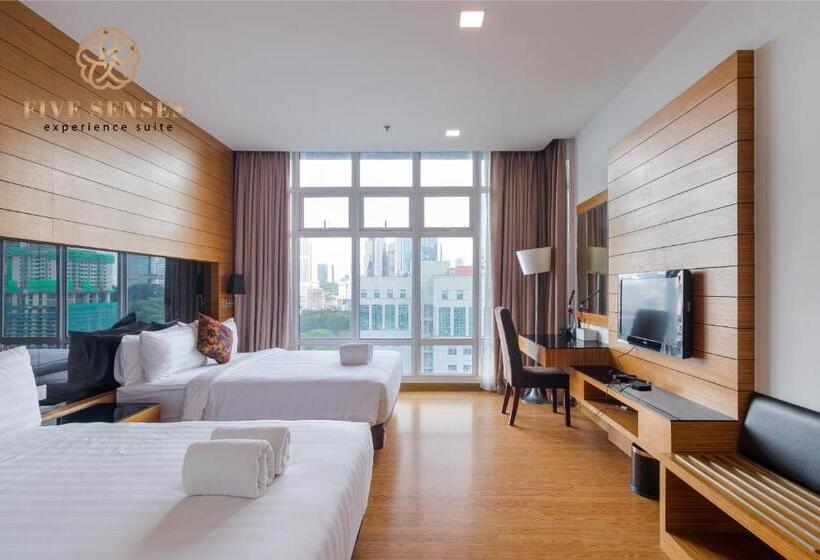 디럭스 룸, Dua Sentral Kuala Lumpur, Roam