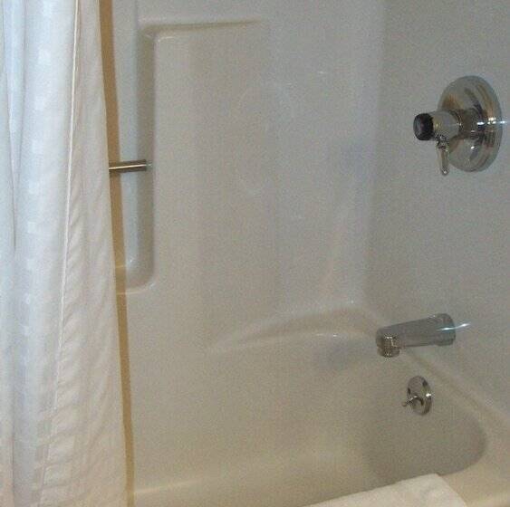 غرفه قياسيه سريرين مزدوجين, Americinn By Wyndham Silver City