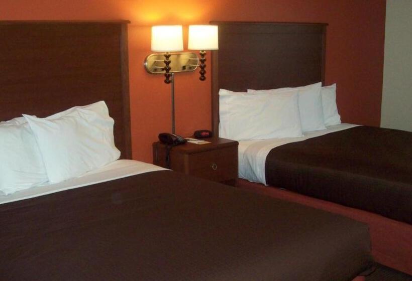 غرفة قياسية, Americinn By Wyndham Silver City