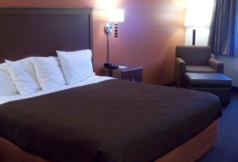 استودیو استاندارد با تخت کینگ, Americinn By Wyndham Silver City