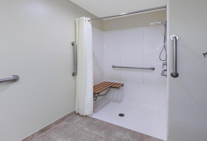 غرفة قياسية لذوى الاحتياجات الخاصة, Americinn By Wyndham Silver City