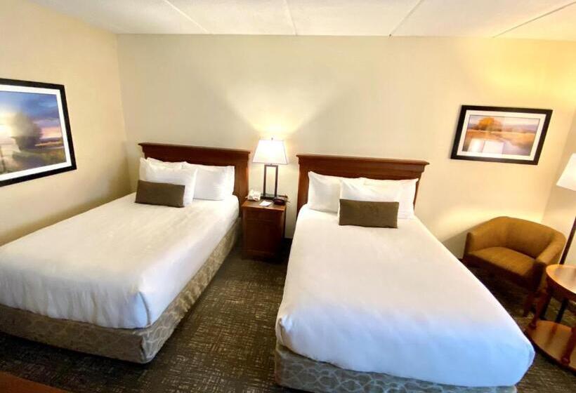 غرفه قياسيه سريرين مزدوجين, Best Western Plus Waterburystowe