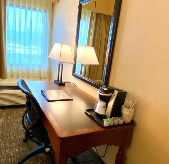 غرفه قياسيه سريرين مزدوجين, Best Western Plus Waterburystowe