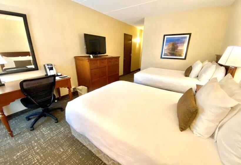 Номер Стандарт 2 Двуспальные Кровати, Best Western Plus Waterburystowe