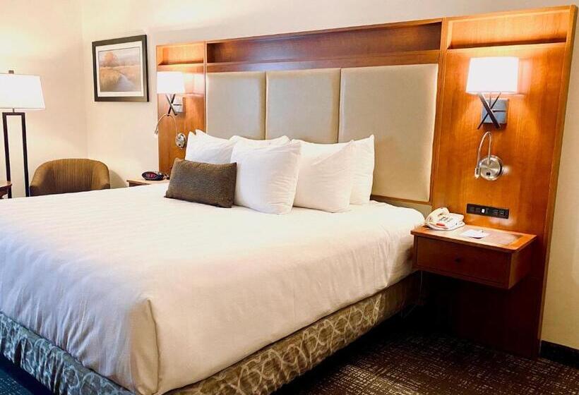 غرفة قياسية سرير كينج, Best Western Plus Waterburystowe