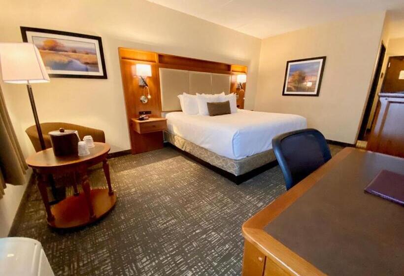 غرفة قياسية سرير كينج, Best Western Plus Waterburystowe