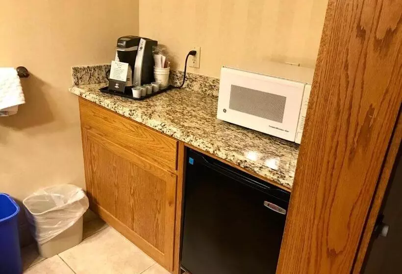 マウンテンビュースタンダードルーム, Best Western Plus Waterburystowe