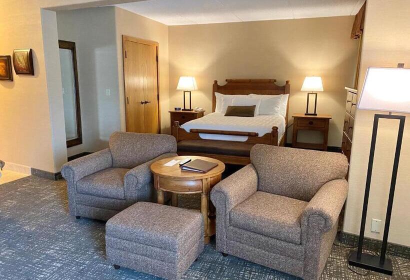 غرفة قياسية مطلة على الجبل, Best Western Plus Waterburystowe