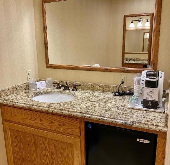 غرفة ديلوكس, Best Western Plus Waterburystowe