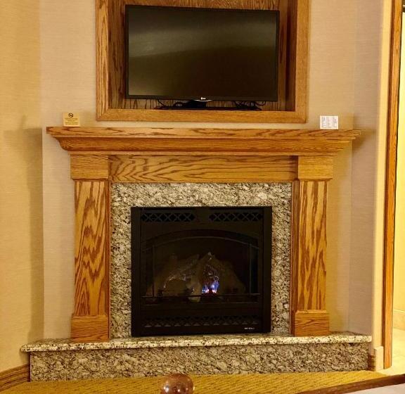 غرفة ديلوكس, Best Western Plus Waterburystowe