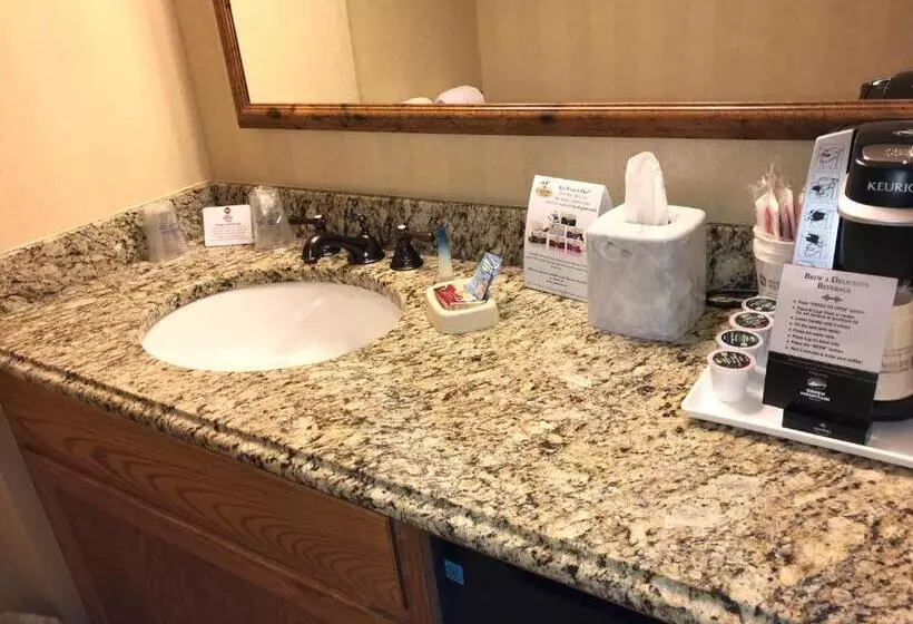 デラックスルーム, Best Western Plus Waterburystowe