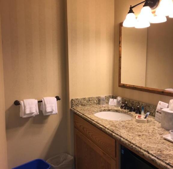 غرفة ديلوكس, Best Western Plus Waterburystowe