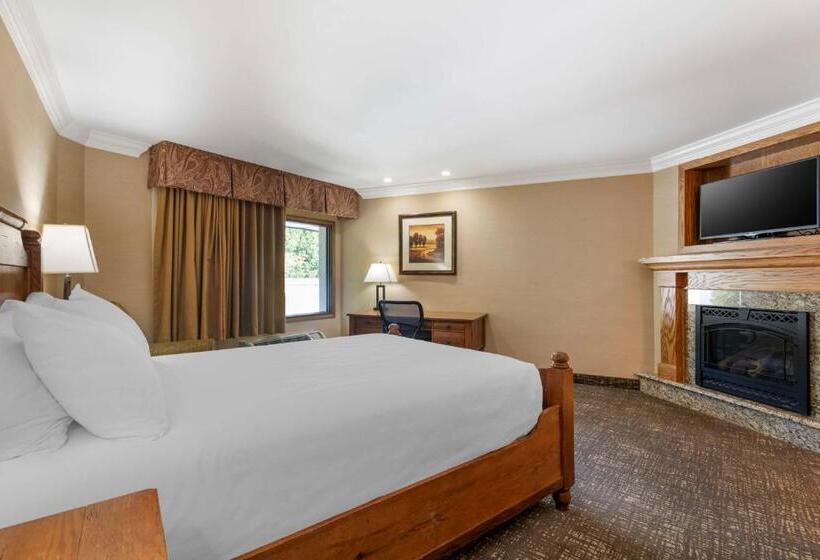 غرفة ديلوكس, Best Western Plus Waterburystowe