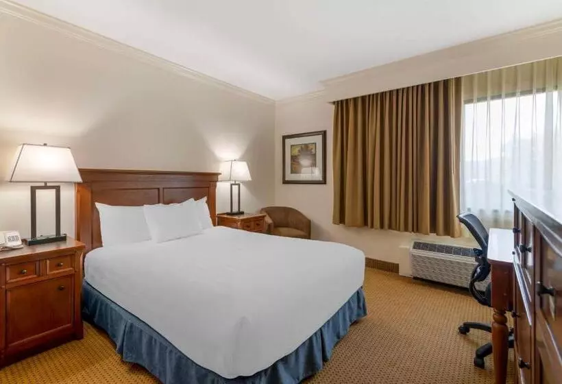身障者適用スタンダードルーム, Best Western Plus Waterburystowe