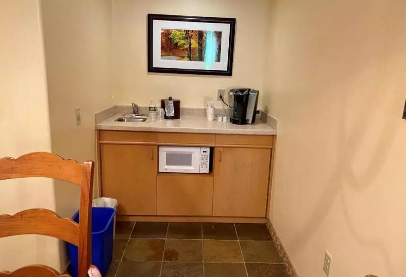 身障者適用スイートルーム, Best Western Plus Waterburystowe