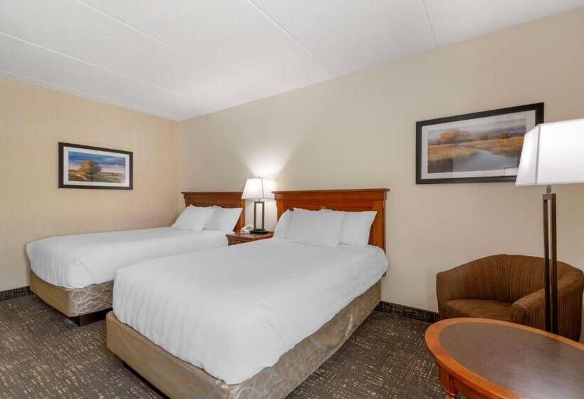 غرفه قياسيه سريرين مزدوجين, Best Western Plus Waterburystowe