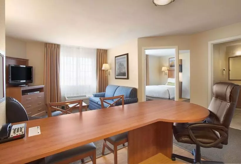 身障者適用スイートルーム, Candlewood Suites Yuma, An Ihg