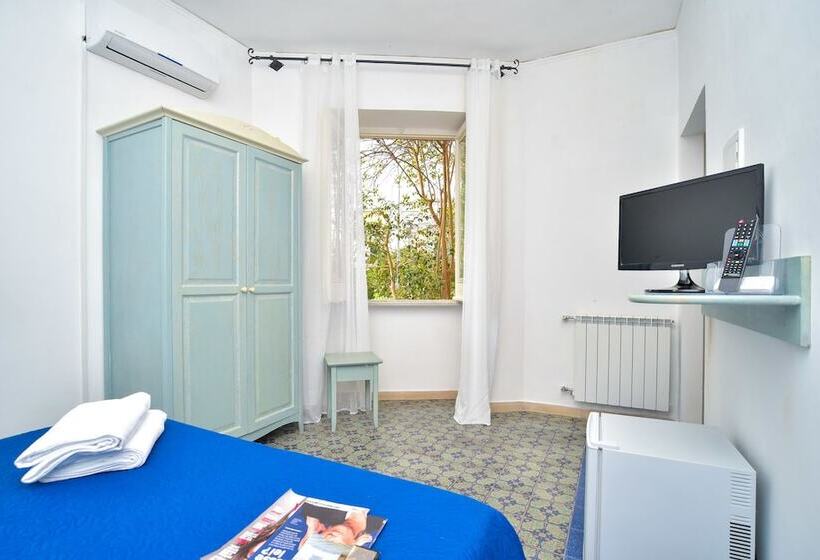 חדר סטנדרט עם מרפסת, Charme Hotel La Villa Tina