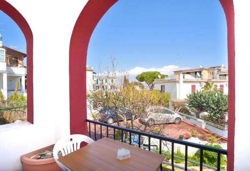 חדר סטנדרט עם מרפסת, Charme Hotel La Villa Tina