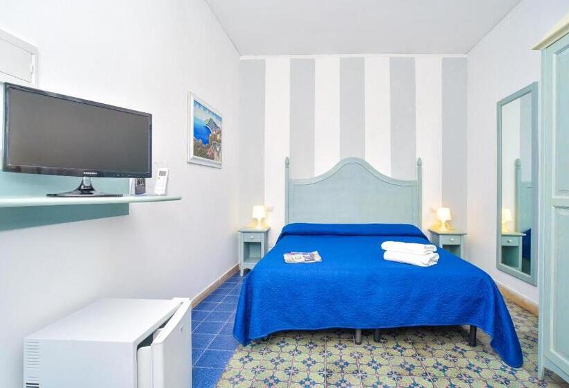 חדר סטנדרט עם מרפסת, Charme Hotel La Villa Tina