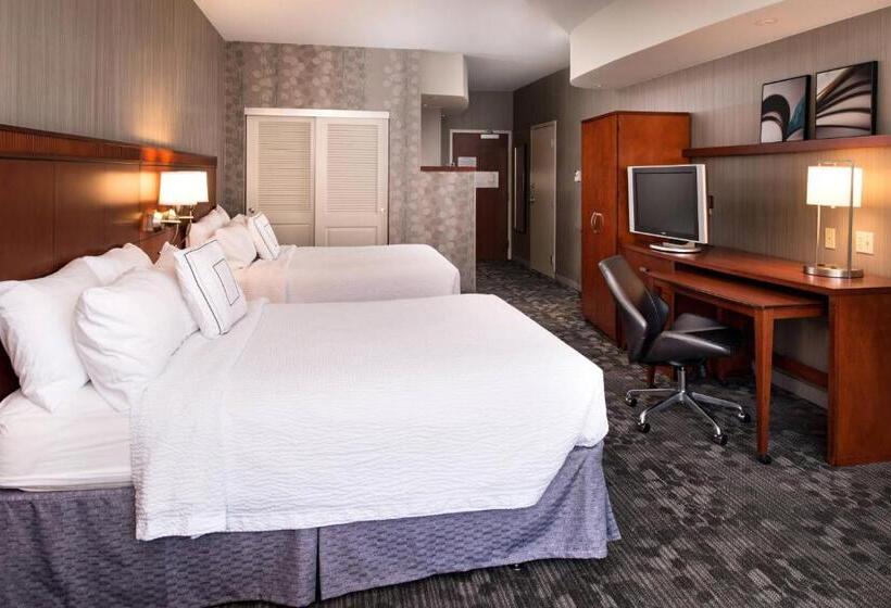 غرفة قياسية, Courtyard By Marriott San Luis Obispo