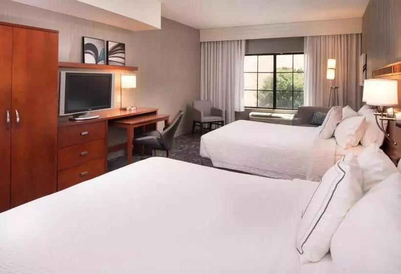 اتاق استاندارد, Courtyard By Marriott San Luis Obispo