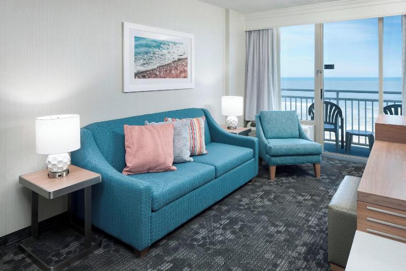 Suite Vista Mar, Courtyard Virginia Beach Oceanfront/north 37th Street