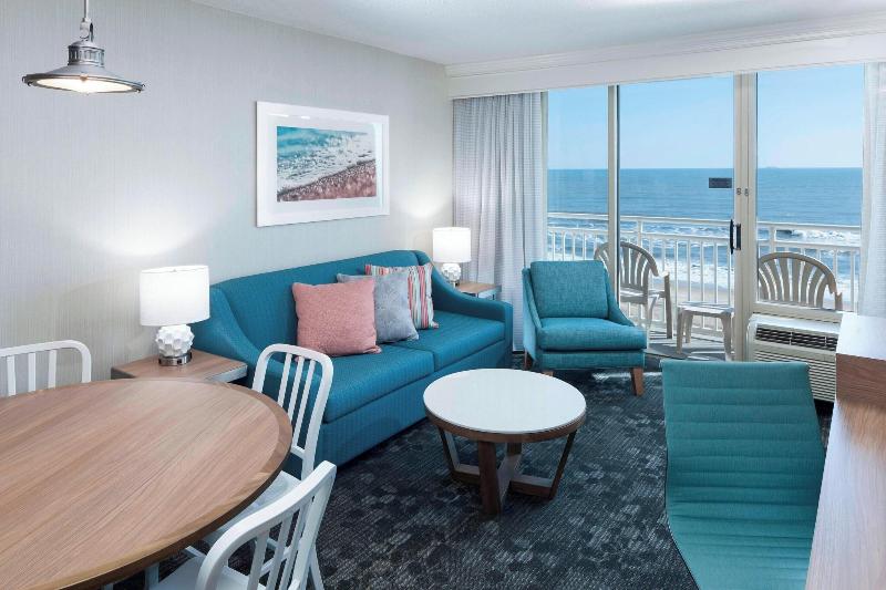 海景套房, Courtyard Virginia Beach Oceanfront/north 37th Street